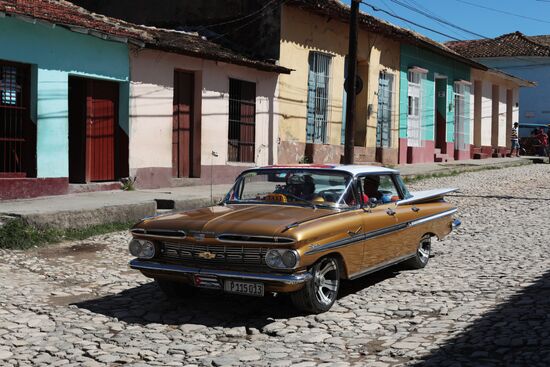 Countries of the world. Cuba