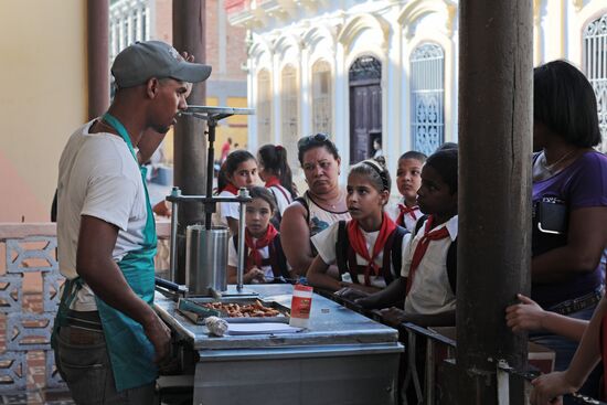 Countries of the world. Cuba