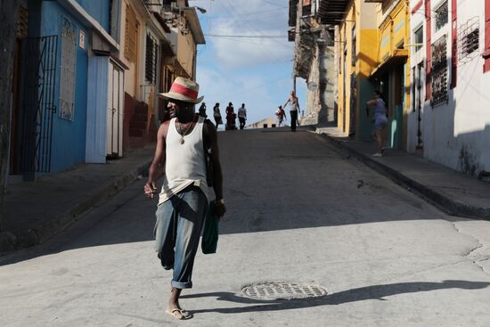 Countries of the world. Cuba