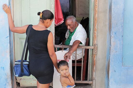 Countries of the world. Cuba