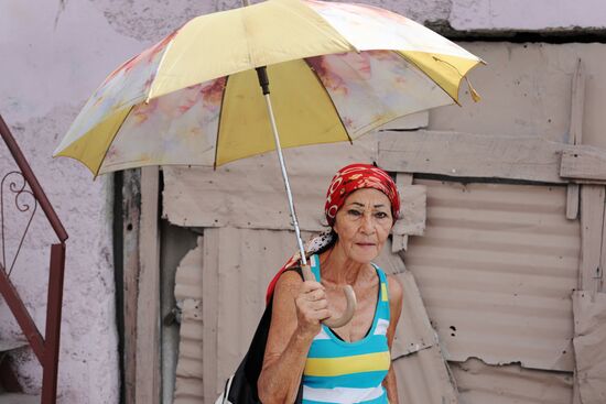 Countries of the world. Cuba