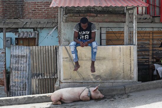 Countries of the world. Cuba