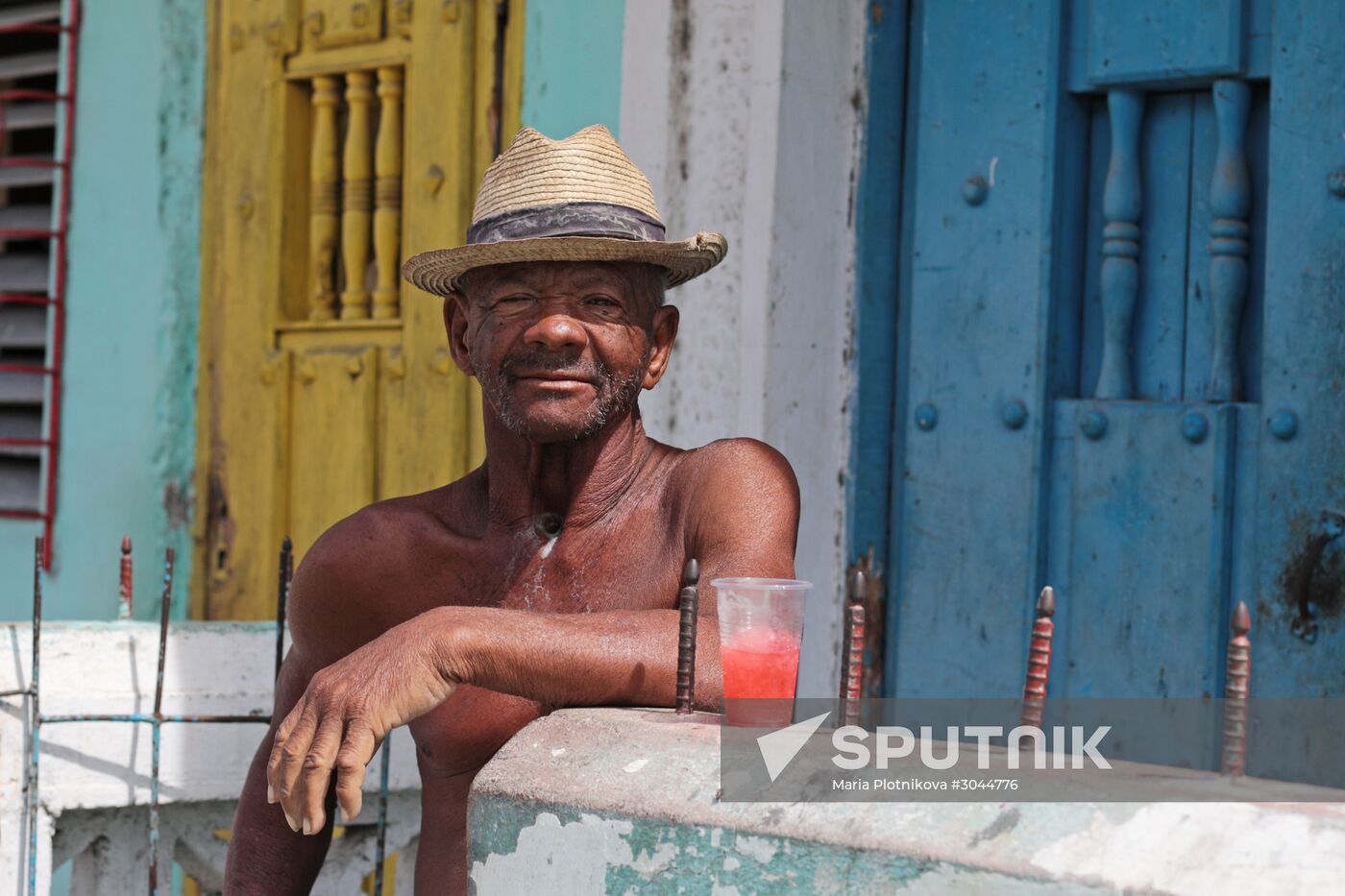 Countries of the world. Cuba