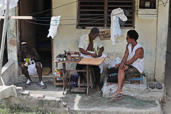 Countries of the world. Cuba