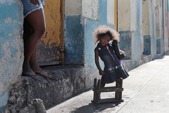 Countries of the world. Cuba