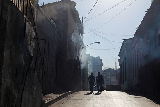 Countries of the world. Cuba