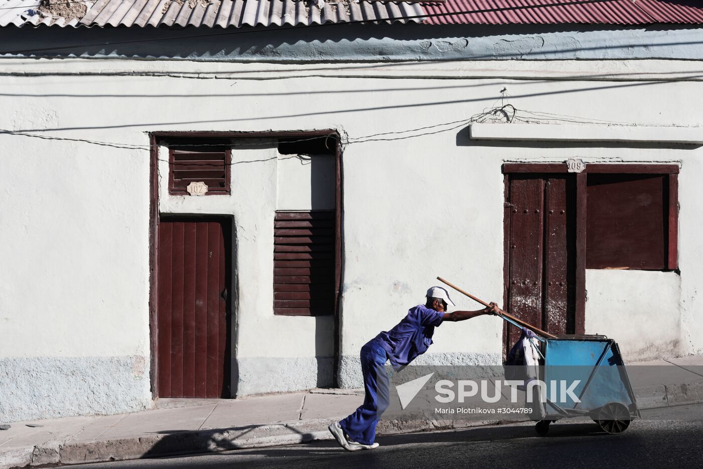 Countries of the world. Cuba