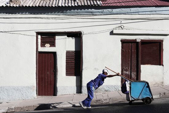 Countries of the world. Cuba