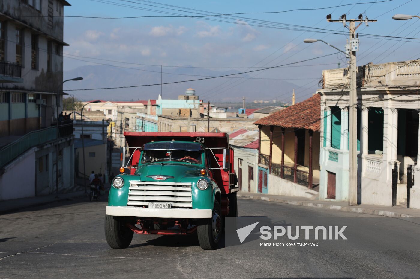 Countries of the world. Cuba