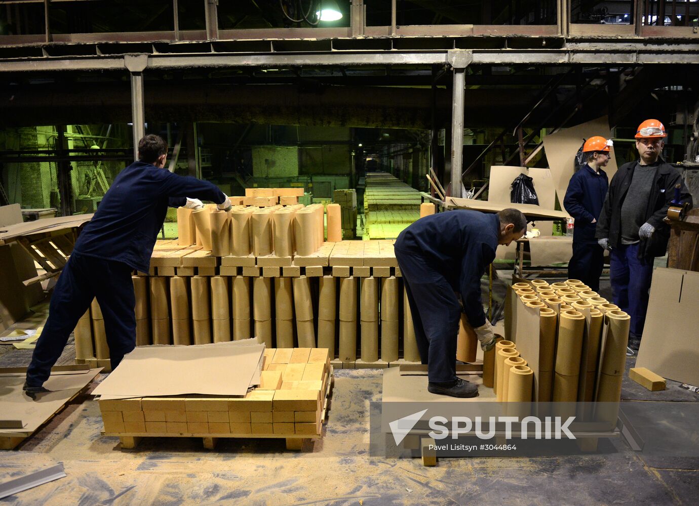 Refractory materials produced in Yekaterinburg