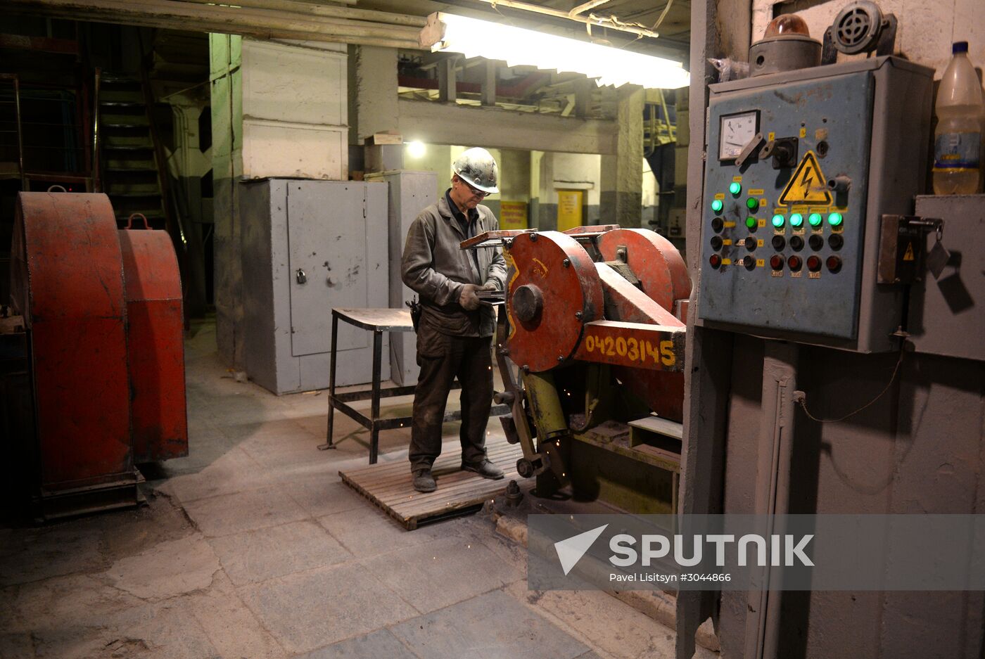Refractory materials produced in Yekaterinburg