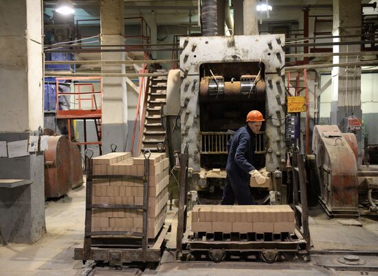 Refractory materials produced in Yekaterinburg