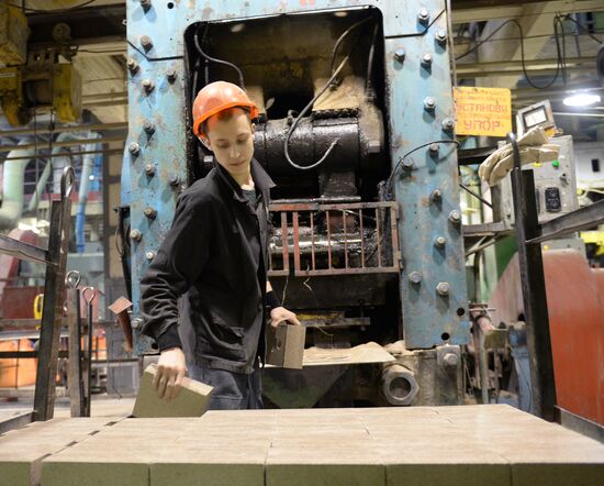Refractory materials produced in Yekaterinburg