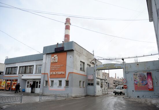 Refractory materials produced in Yekaterinburg