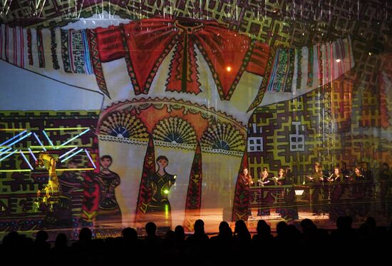 Multimedia project "Manege. 200 Years"