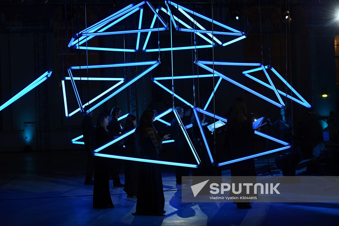 Multimedia project "Manege. 200 Years"