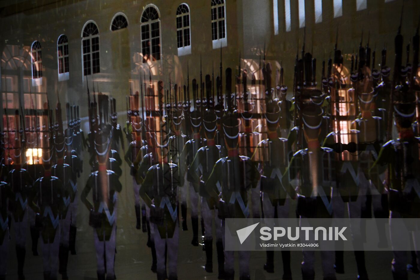 Multimedia project "Manege. 200 Years"