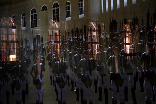 Multimedia project "Manege. 200 Years"