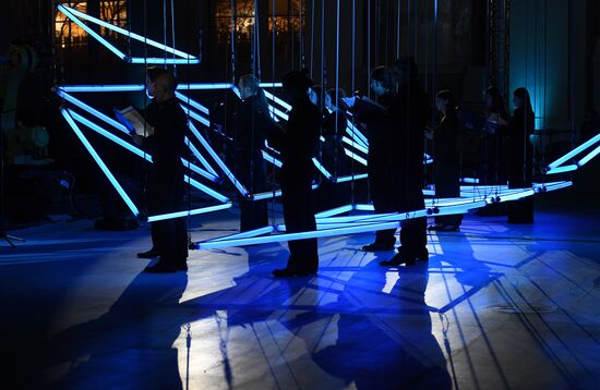 Multimedia project "Manege. 200 Years"