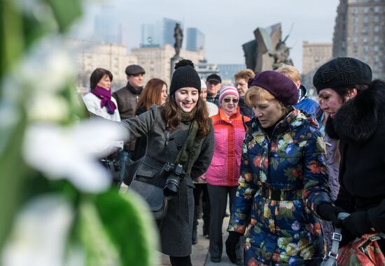 International Women's Day celebrated in Moscow