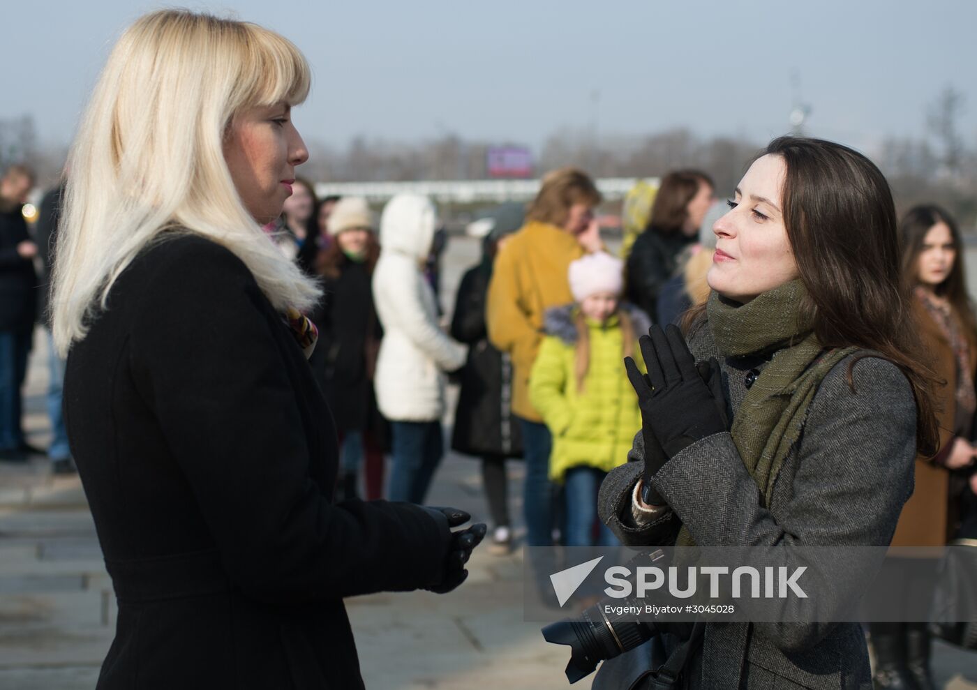 International Women's Day celebrated in Moscow