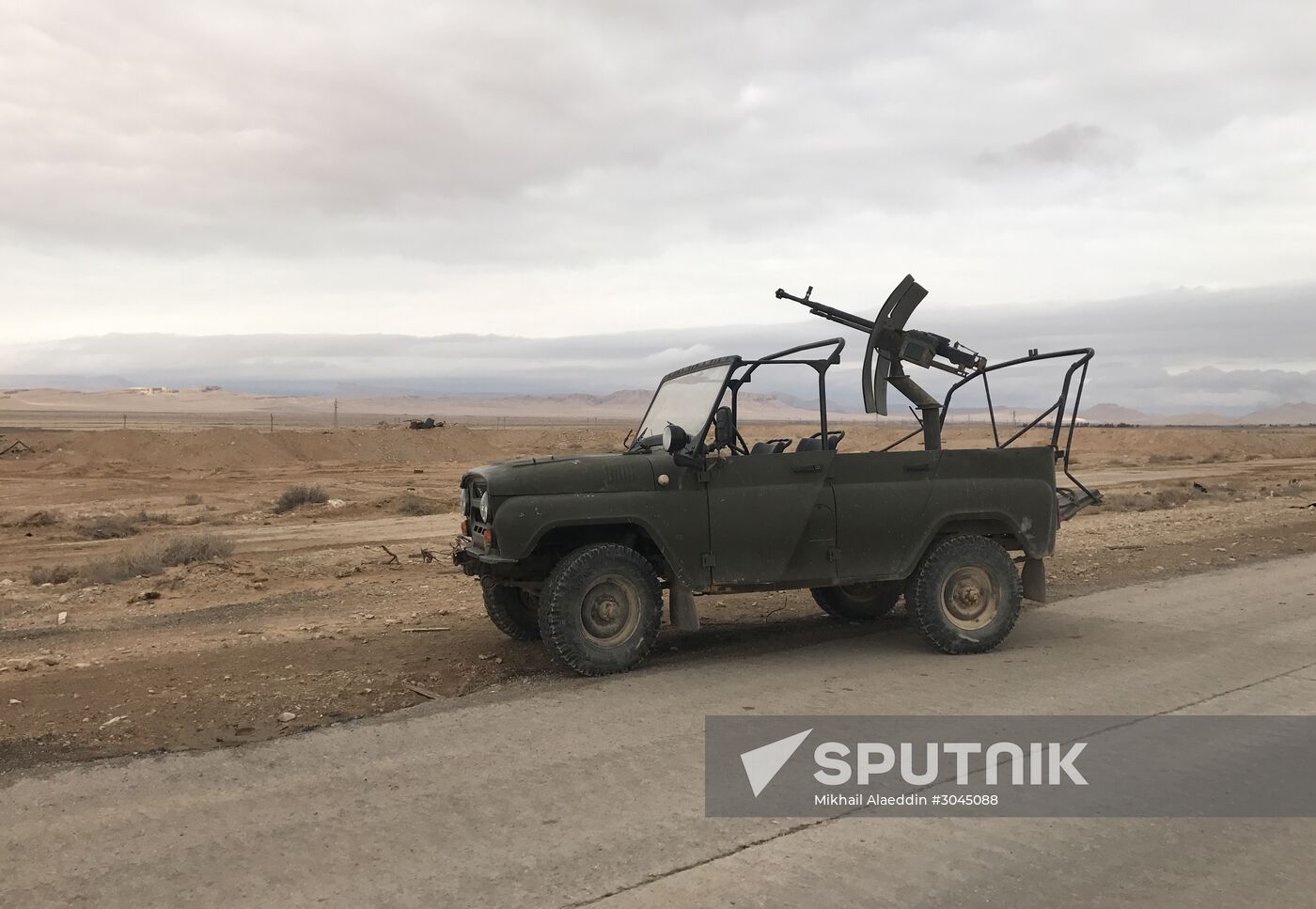 Palmyra recaptured by Syrian Arab Army backed by Russian Air Force