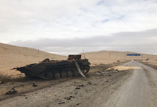 Palmyra recaptured by Syrian Arab Army backed by Russian Air Force