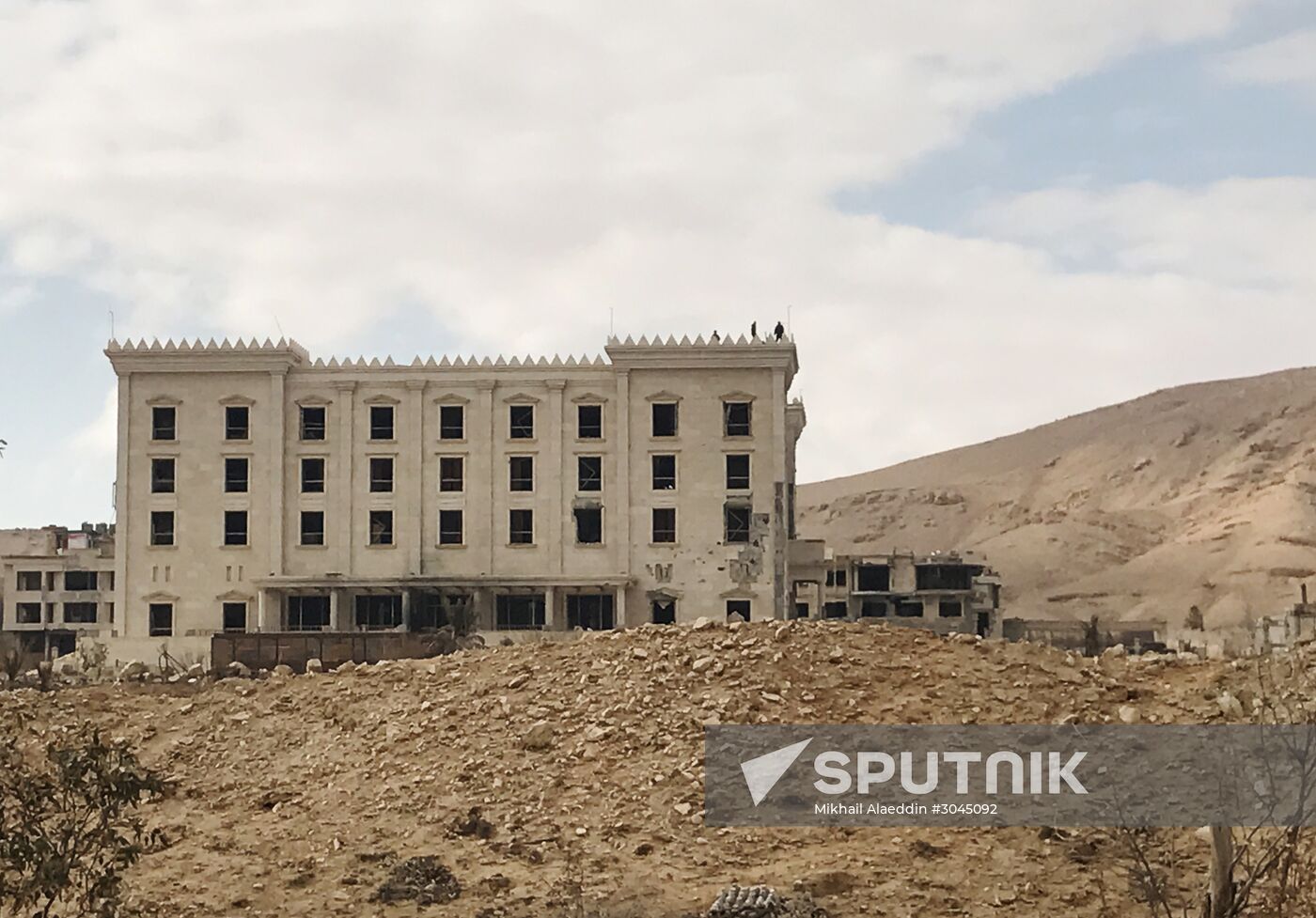 Palmyra recaptured by Syrian Arab Army backed by Russian Air Force