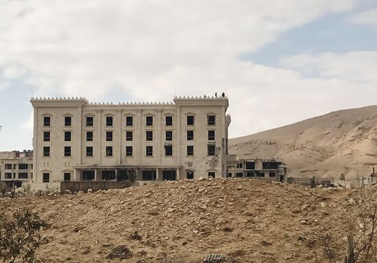 Palmyra recaptured by Syrian Arab Army backed by Russian Air Force