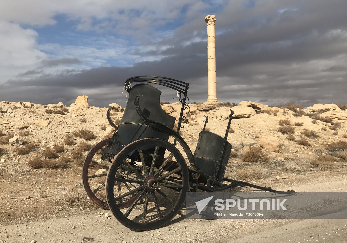 Palmyra recaptured by Syrian Arab Army backed by Russian Air Force