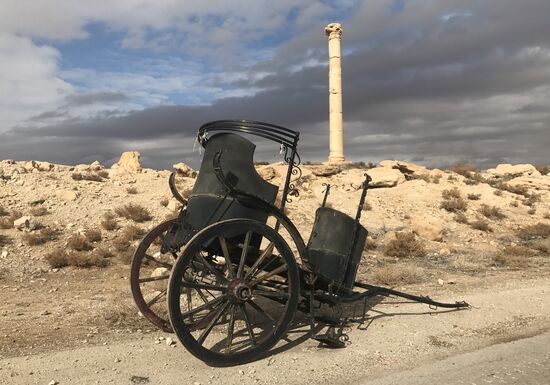 Palmyra recaptured by Syrian Arab Army backed by Russian Air Force