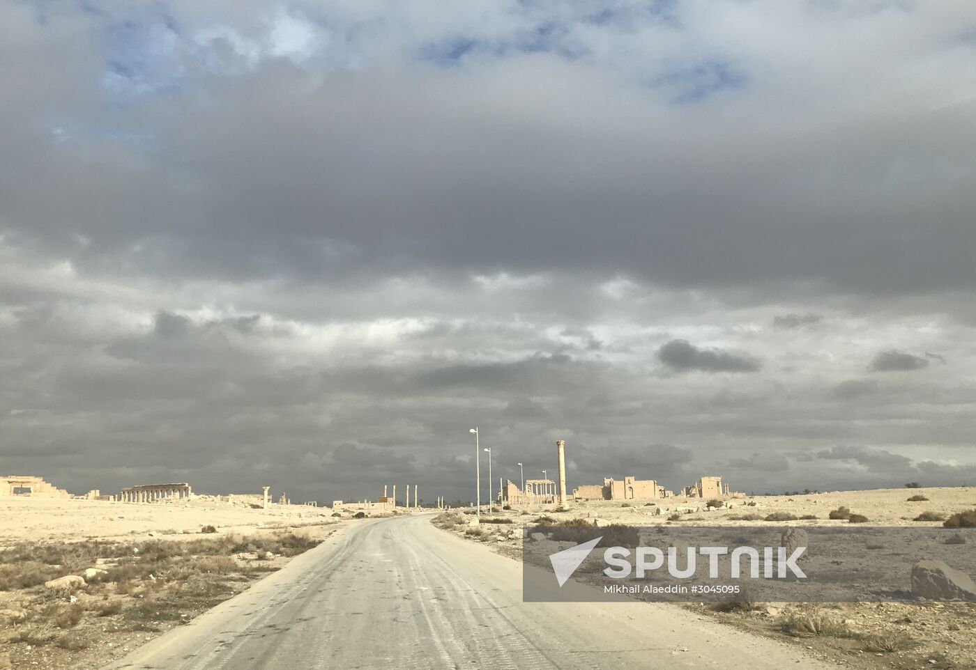 Palmyra recaptured by Syrian Arab Army backed by Russian Air Force