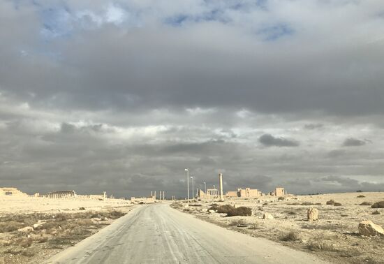 Palmyra recaptured by Syrian Arab Army backed by Russian Air Force