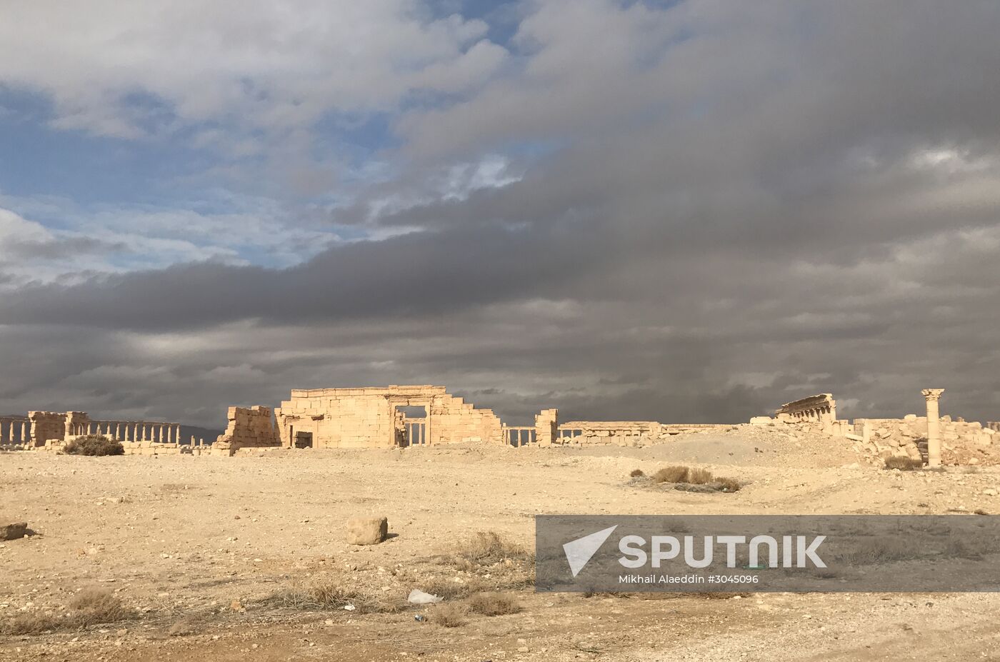 Palmyra recaptured by Syrian Arab Army backed by Russian Air Force