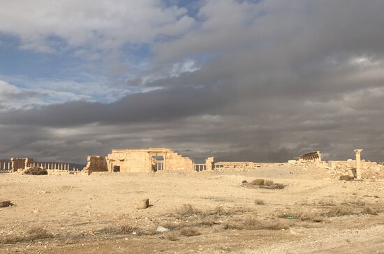 Palmyra recaptured by Syrian Arab Army backed by Russian Air Force