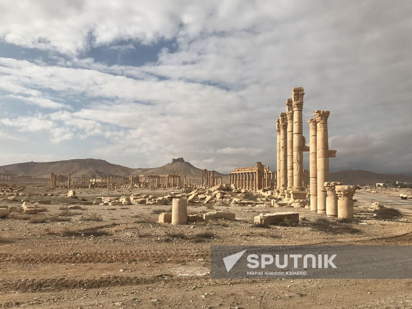 Palmyra recaptured by Syrian Arab Army backed by Russian Air Force