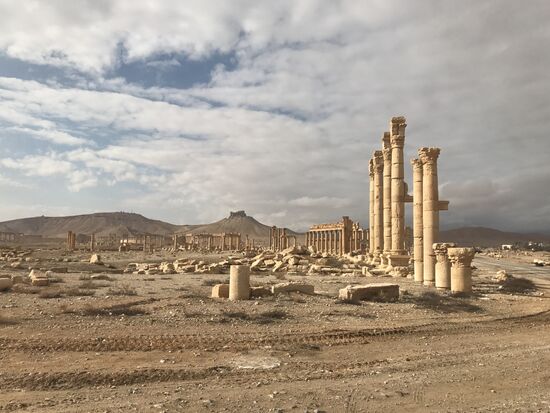 Palmyra recaptured by Syrian Arab Army backed by Russian Air Force