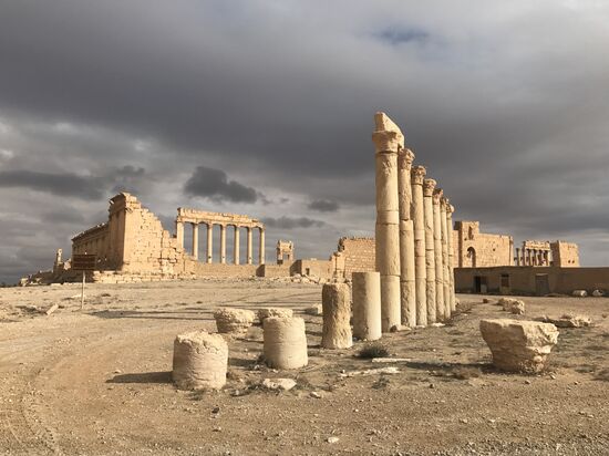 Palmyra recaptured by Syrian Arab Army backed by Russian Air Force