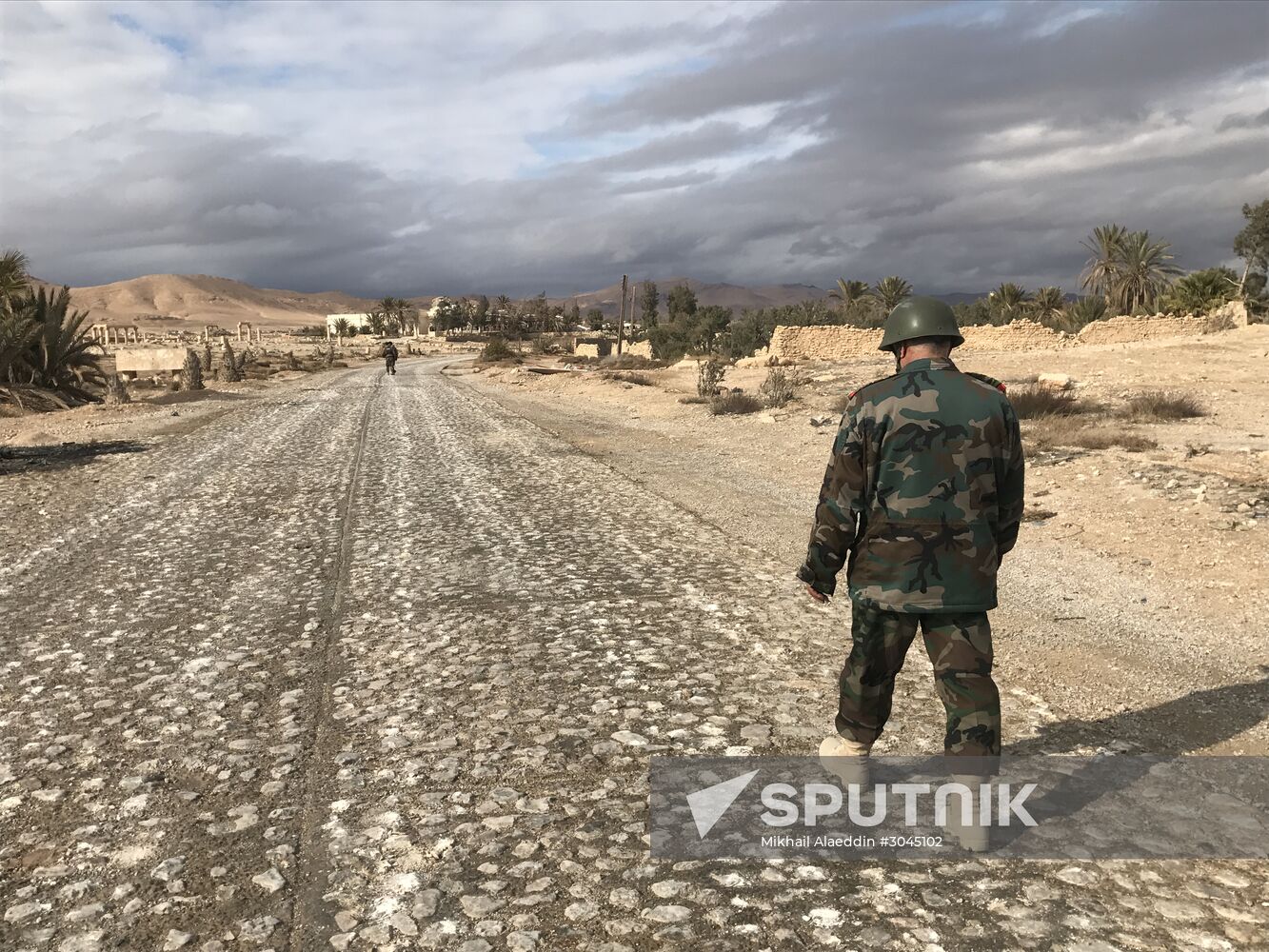 Palmyra recaptured by Syrian Arab Army backed by Russian Air Force