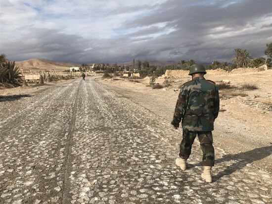 Palmyra recaptured by Syrian Arab Army backed by Russian Air Force