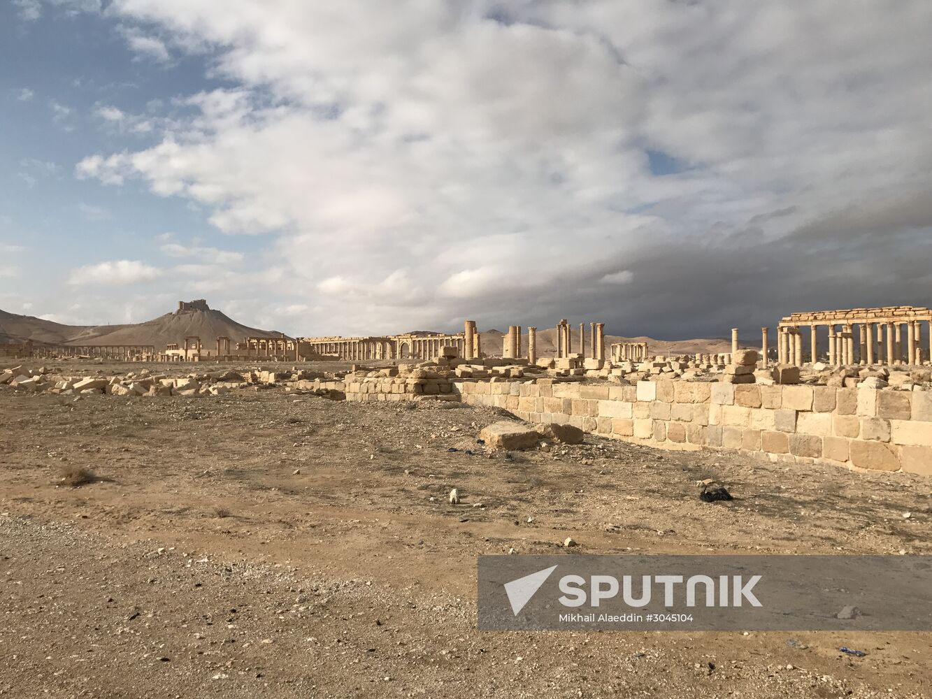 Palmyra recaptured by Syrian Arab Army backed by Russian Air Force
