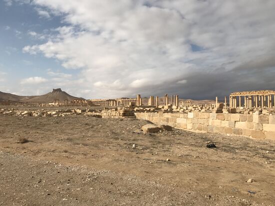 Palmyra recaptured by Syrian Arab Army backed by Russian Air Force