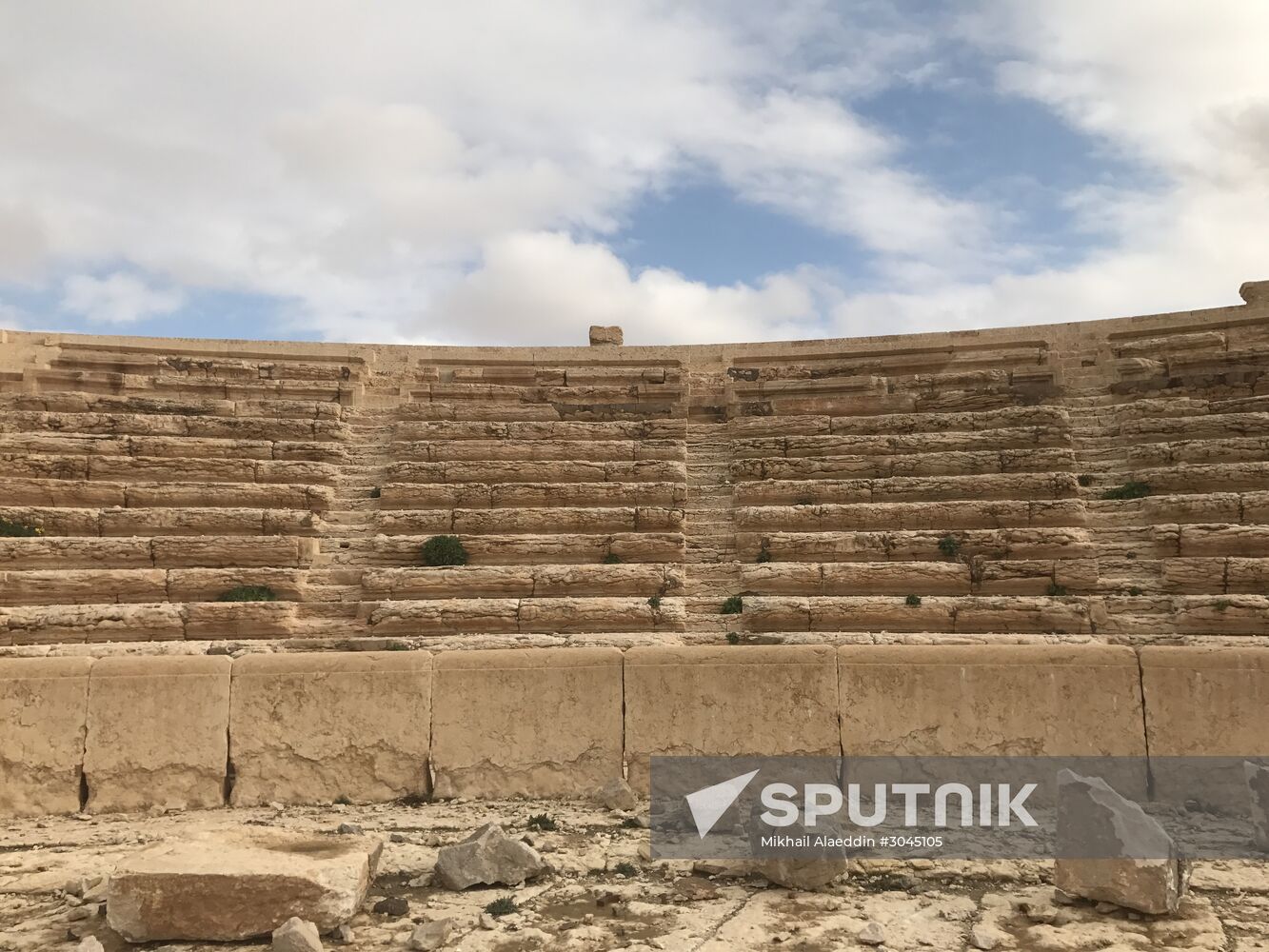 Palmyra recaptured by Syrian Arab Army backed by Russian Air Force