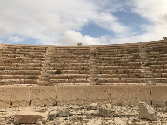 Palmyra recaptured by Syrian Arab Army backed by Russian Air Force