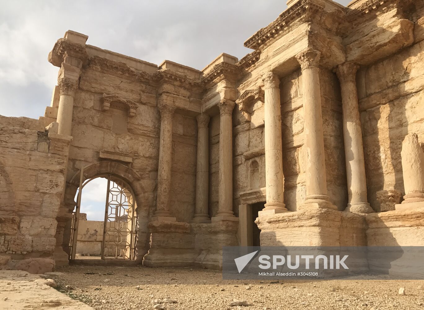 Palmyra recaptured by Syrian Arab Army backed by Russian Air Force