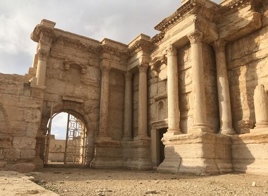 Palmyra recaptured by Syrian Arab Army backed by Russian Air Force