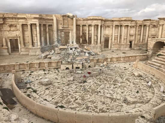 Palmyra recaptured by Syrian Arab Army backed by Russian Air Force