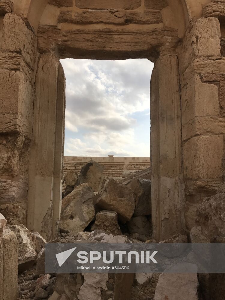 Palmyra recaptured by Syrian Arab Army backed by Russian Air Force