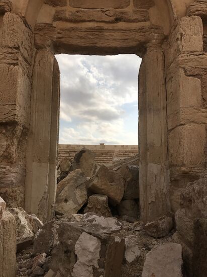 Palmyra recaptured by Syrian Arab Army backed by Russian Air Force