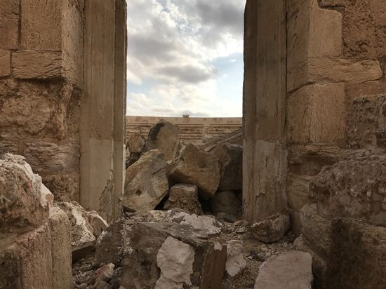 Palmyra recaptured by Syrian Arab Army backed by Russian Air Force